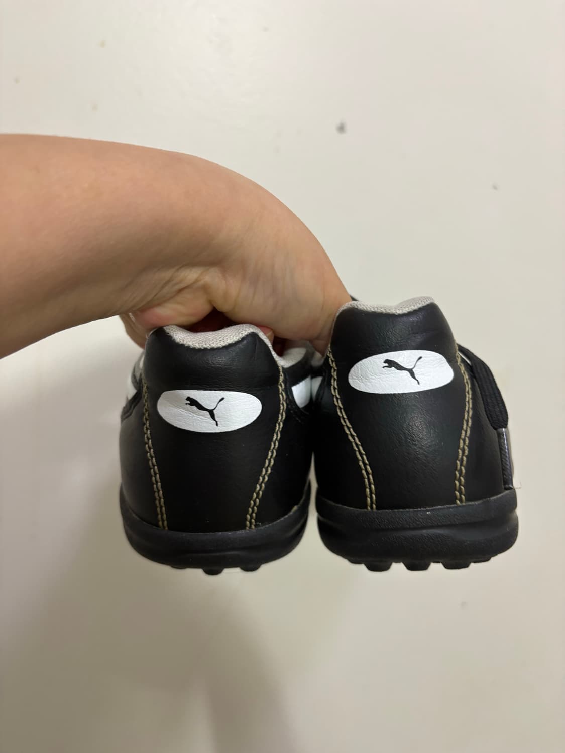 푸마 스피드캣 레더 블랙 240 상품이미지2