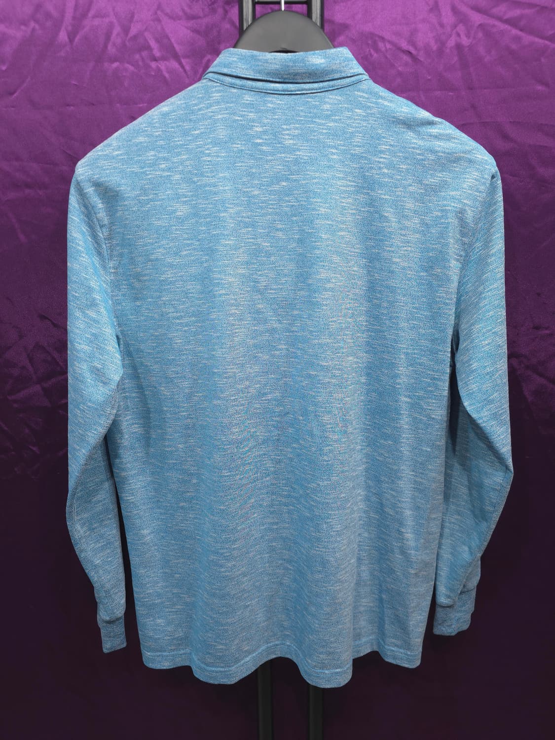 크로커다일 스페이스다이 카라 긴팔티 105 상품이미지2