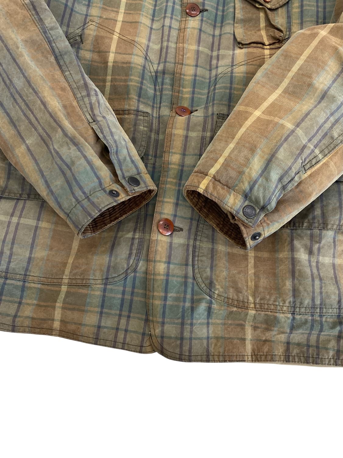 8-90‘s 폴로 랄프로렌 헌팅 자켓 상품이미지5