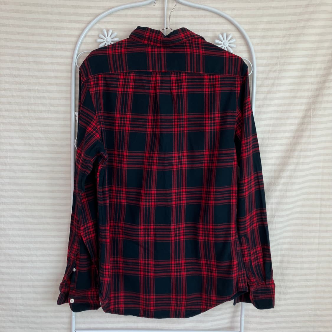 빈티지 레드 체크 셔츠 y2k 스트릿 갸루 펑키 일본빈티지659 상품이미지2