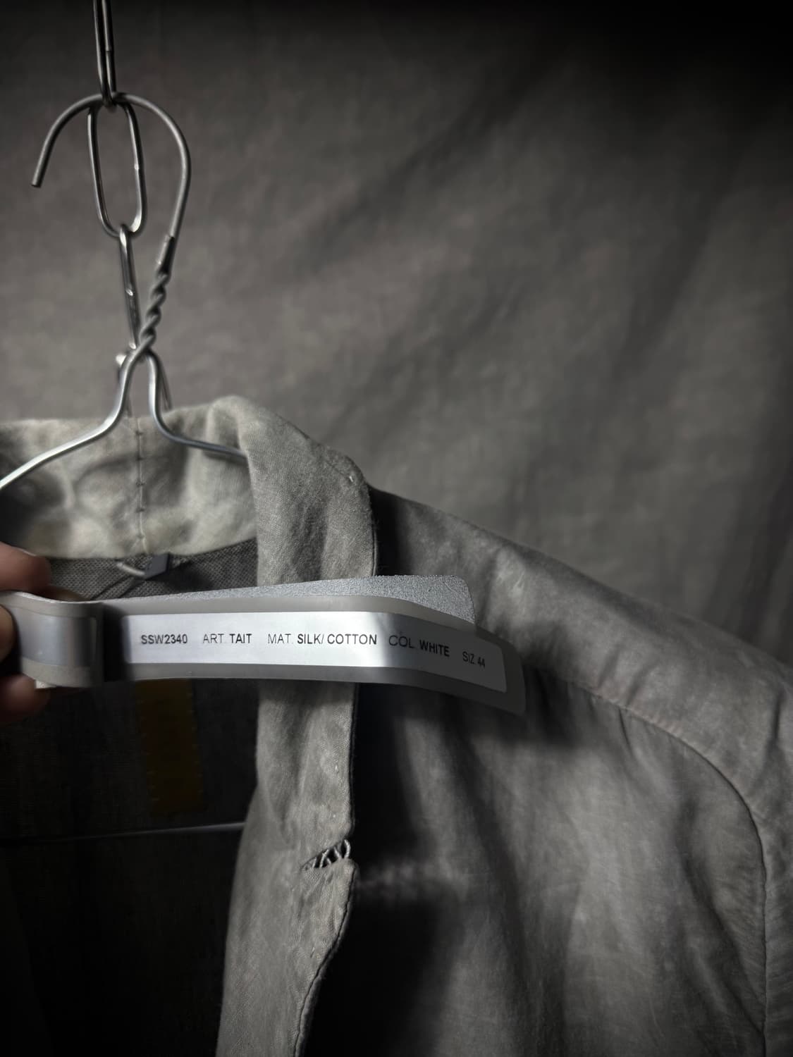 Layer-0 Garment Dyed Jacket  상품이미지6