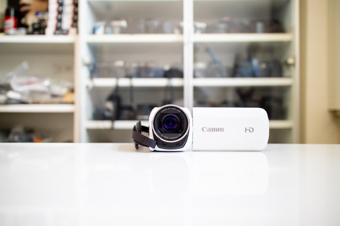 Canon iVIS HF R52 / 빈티지 디지털 캠코더 상품이미지3