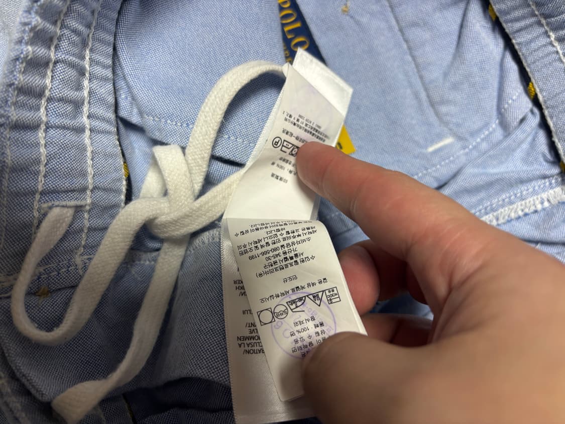 [s] 폴로 프렙스터 쇼츠 상품이미지5