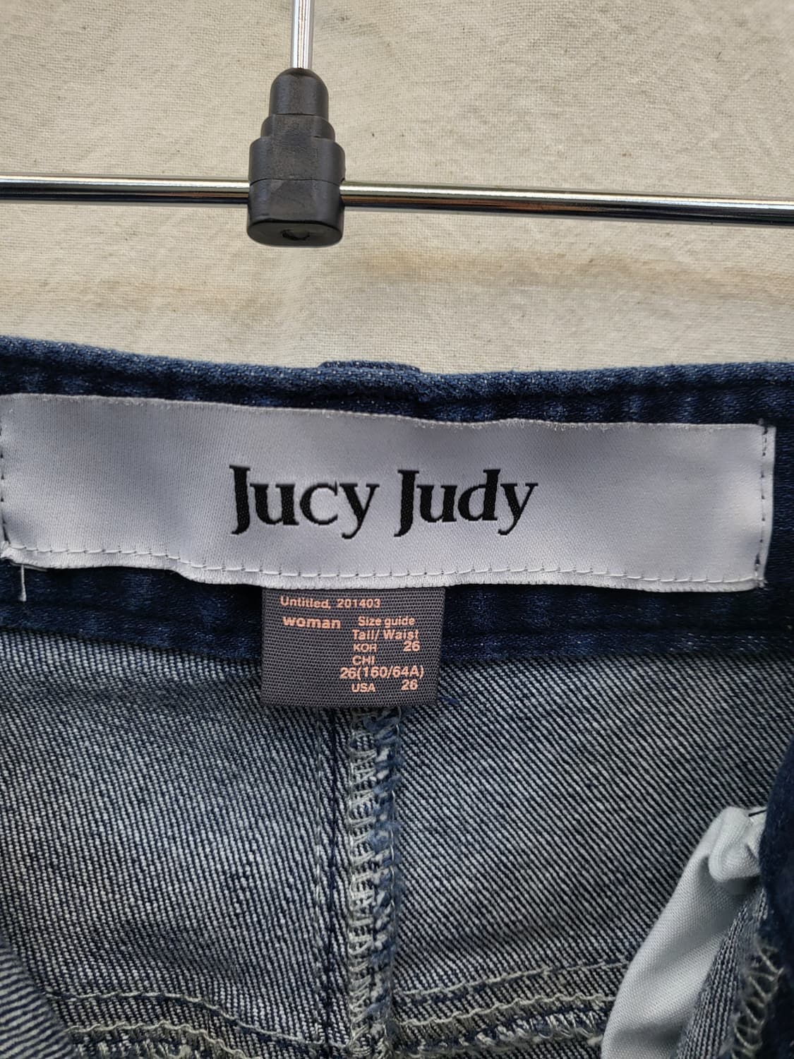 jucy Judy 와이드 데님팬츠 상품이미지3