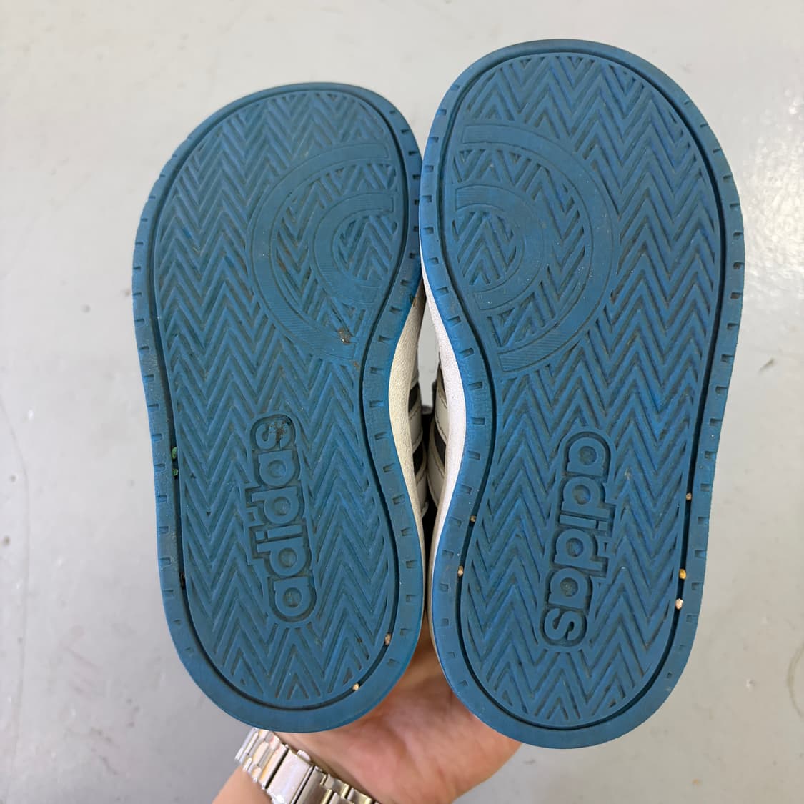 150 아디다스 키즈 운동화 0610D2 상품이미지5