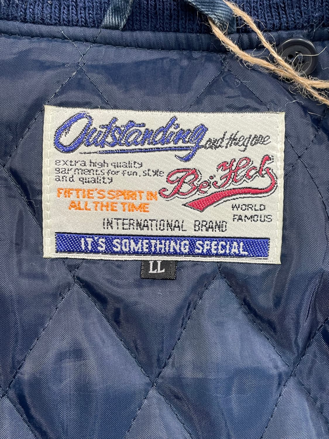 재팬 빈티지 컬리지 바시티 자켓 상품이미지8