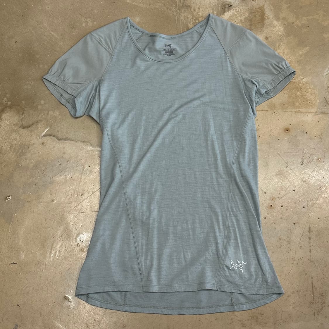 S 아크테릭스 여성용 반팔 티셔츠 상품이미지2