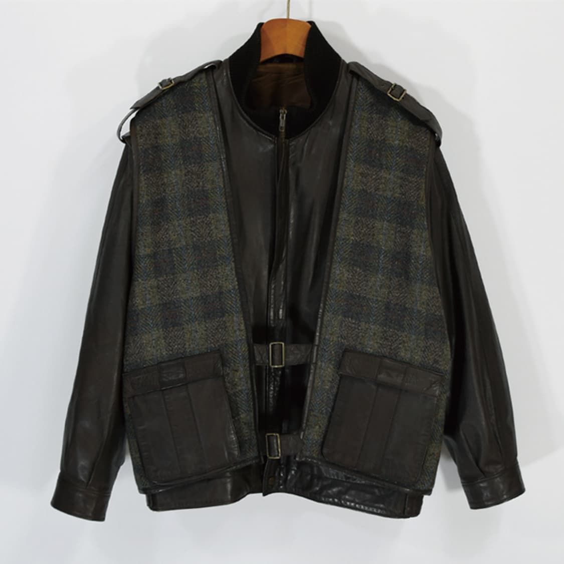 Luciano Barbera 레더자켓 상품이미지1