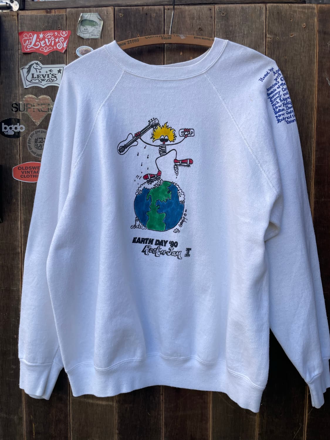 1990‘s Vintage Rock Event Sweatshirt USA 상품이미지1