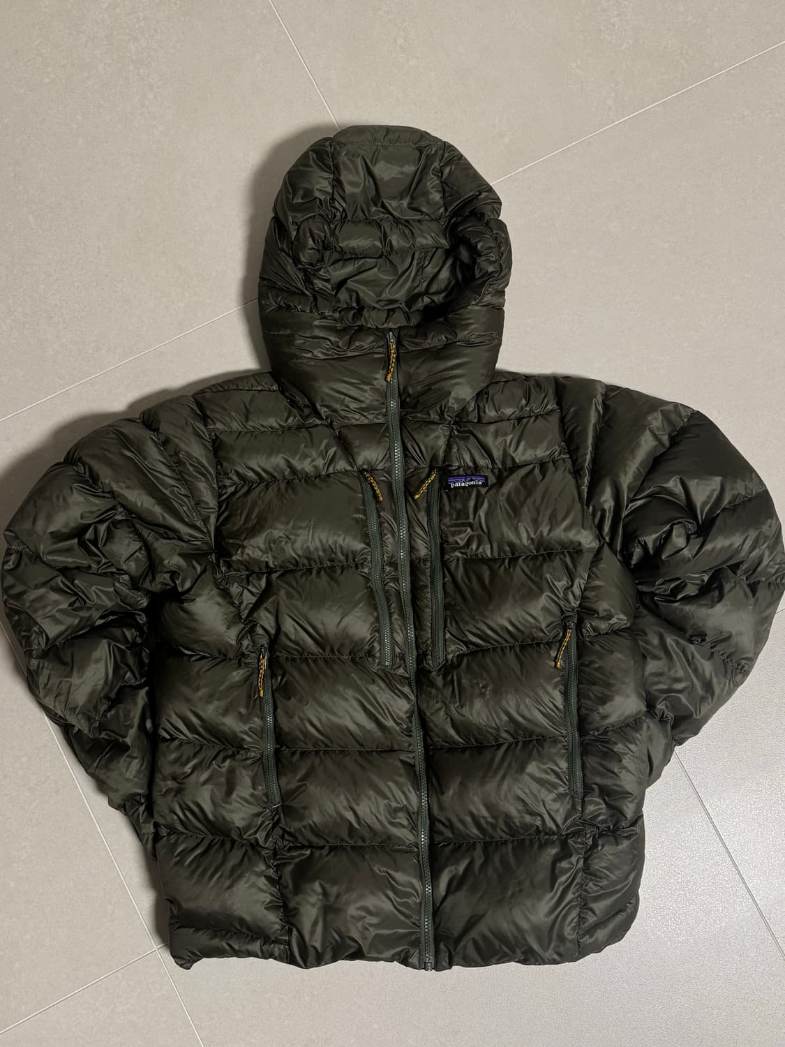 파타고니아 피츠로이 베이슨그린 M/M 판매 상품이미지1