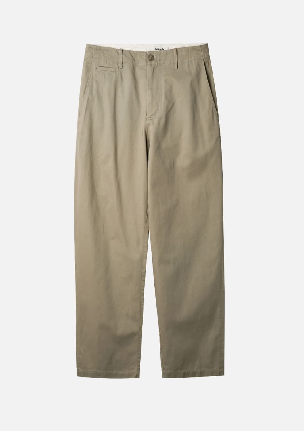 러프사이드 25fw 레귤러 치노 카키베이지 상품이미지1