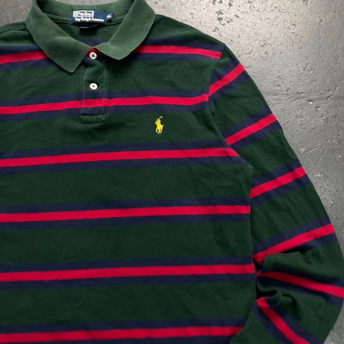 105 폴로 랄프로렌 스트라이프 카라티 상품이미지2