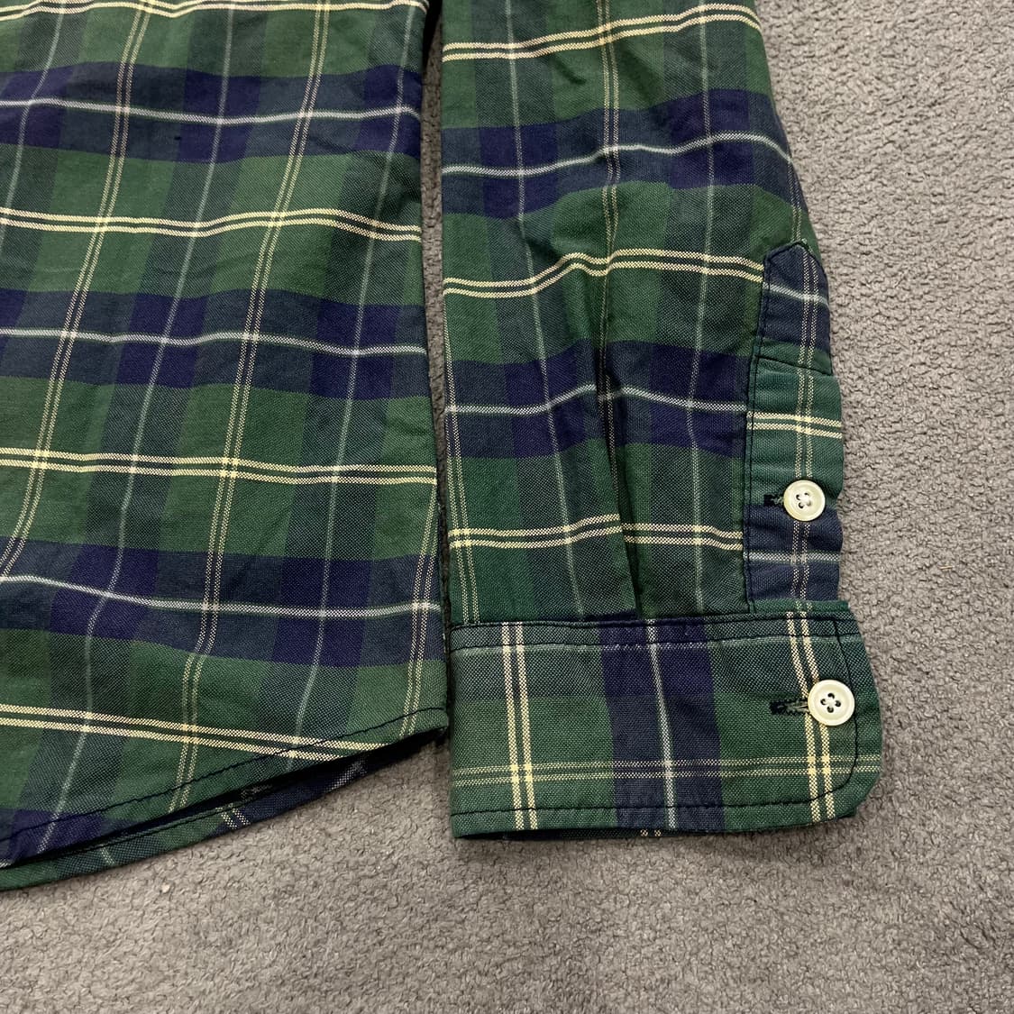 95 폴로 랄프로렌 90s 여성 체크 셔츠 상품이미지3