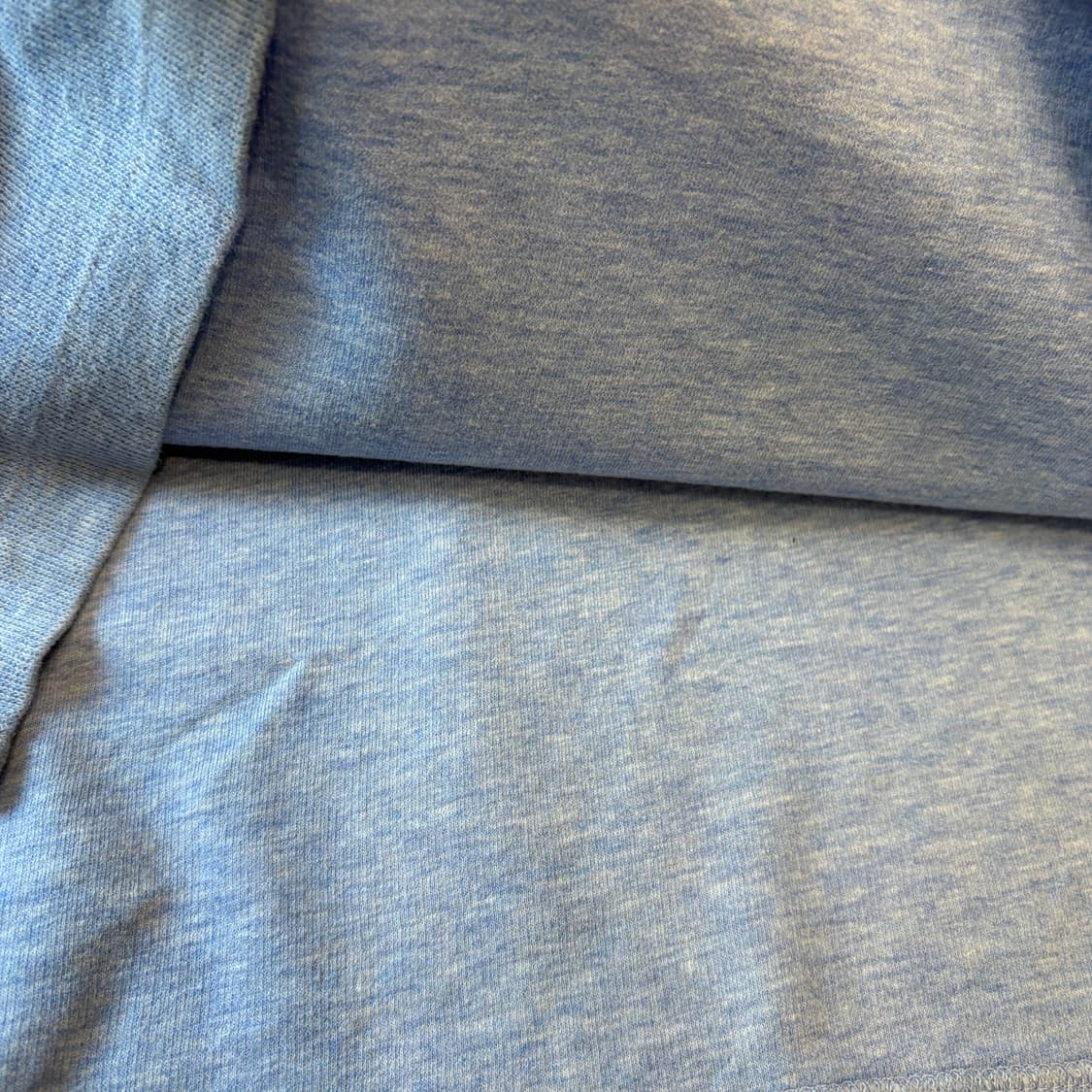 폴로 국내 정품 스카이블루 반집업 니트 상품이미지6