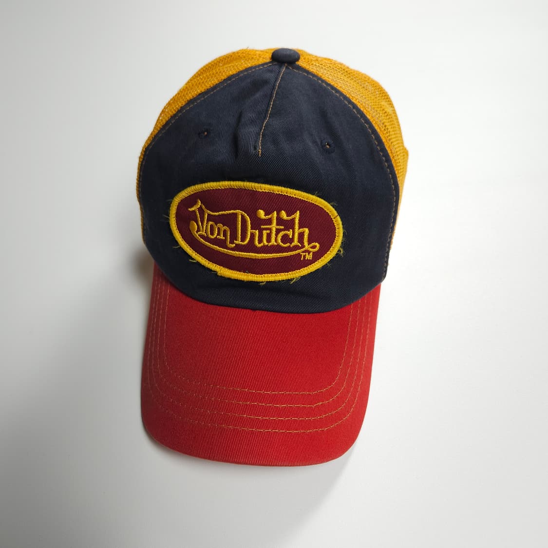 본더치 Y2K 빅로고 메쉬 트러커 캡 (OS) 상품이미지1