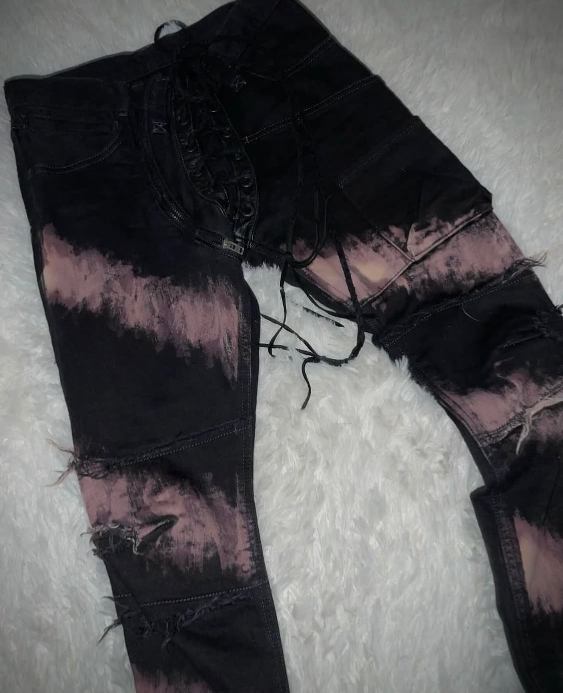 [Ketohouse] Ifsixwasnine lace up denim 상품이미지3