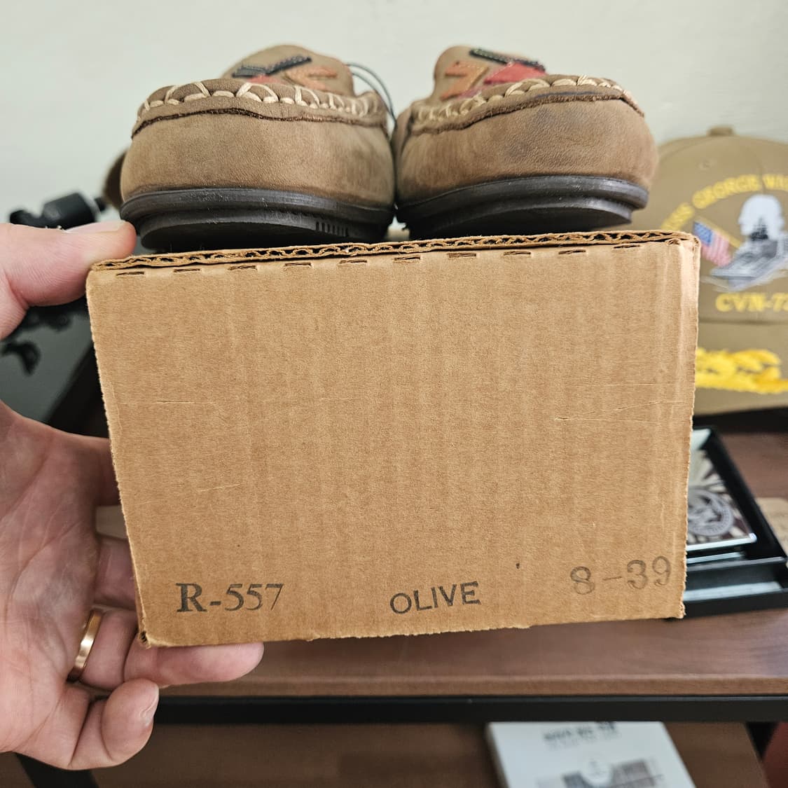 엘엘빈 슬립온 로퍼 데드스탁 상품이미지8