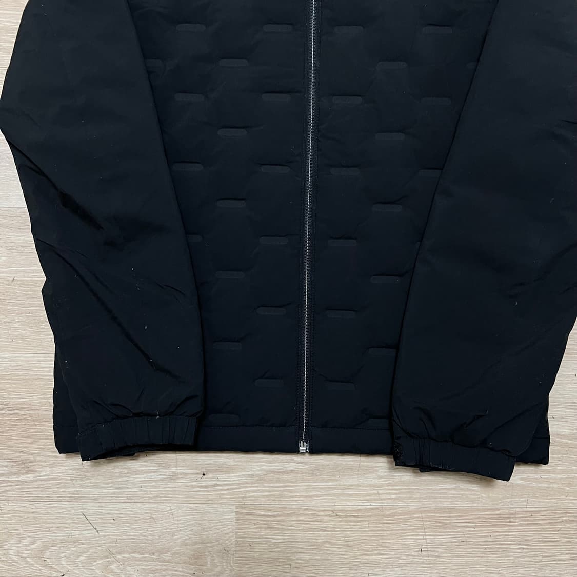 밀레 덕다운 경량패딩 점퍼 [블랙] M/95 상품이미지3