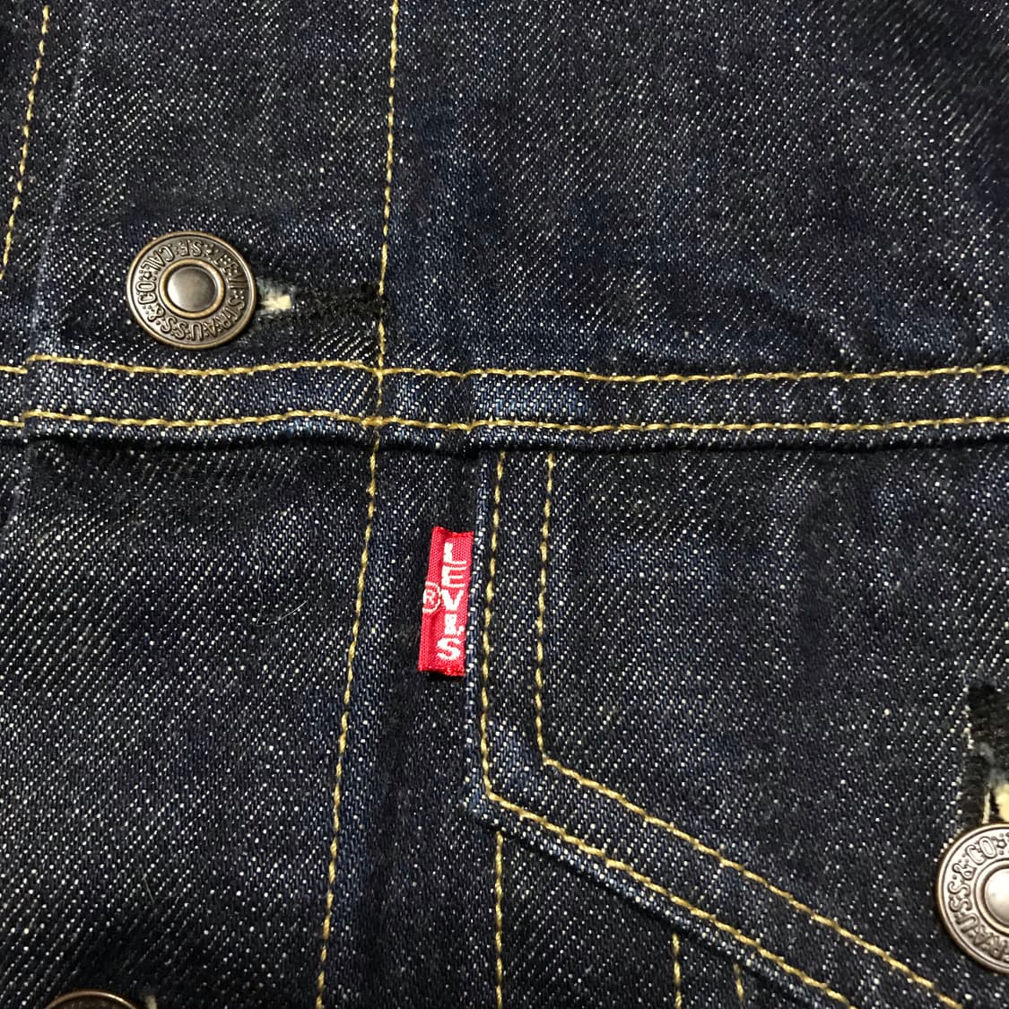 레어 lvc 일본판 big e 557xx 3rd 지쟌 38 상품이미지3