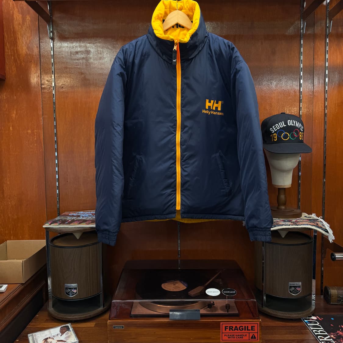 헬리한센 하이넥 리버서블 덕다운 패딩 [ 100-105 ] 상품이미지2