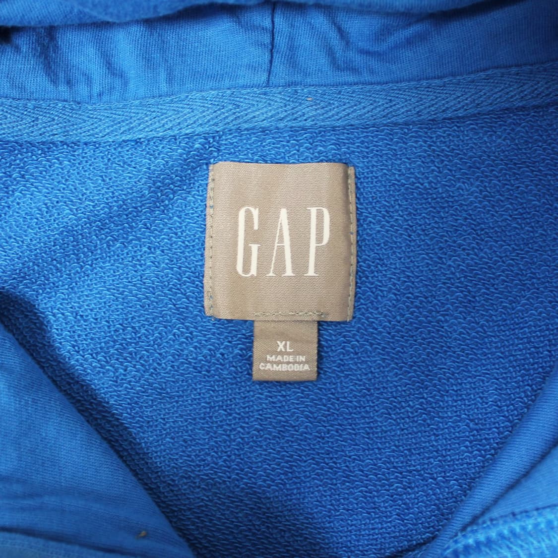 GAP 갭 블루 후드티 상품이미지3