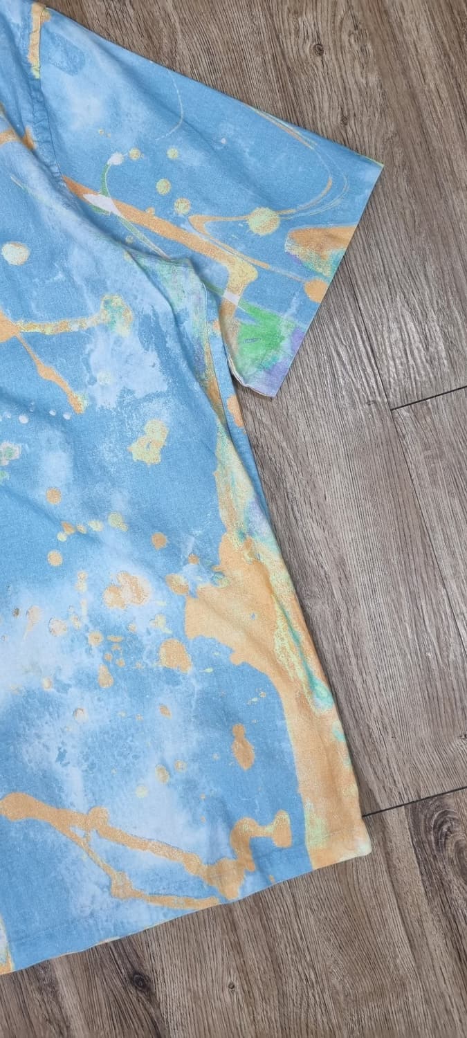 ZARA 자라 페인팅 프린트 반팔 L _ 남성, XL 추천 상품이미지8