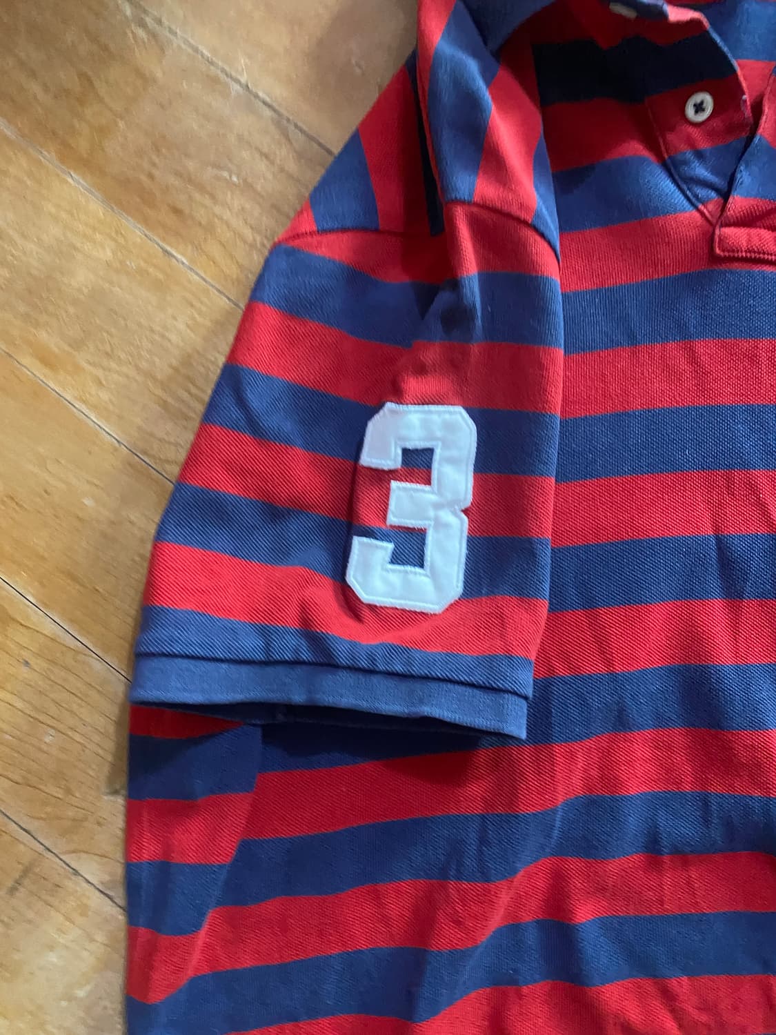 폴로 랄프로렌 스트라이프 카라티 XL (105) 상품이미지3