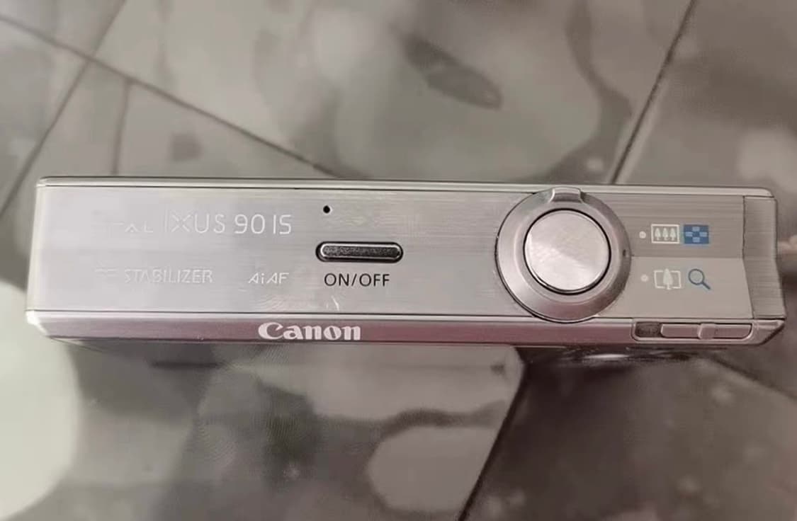 캐논 익서스 90 CANON IXUS 90 빈티지 디지털카메라 디카 상품이미지8