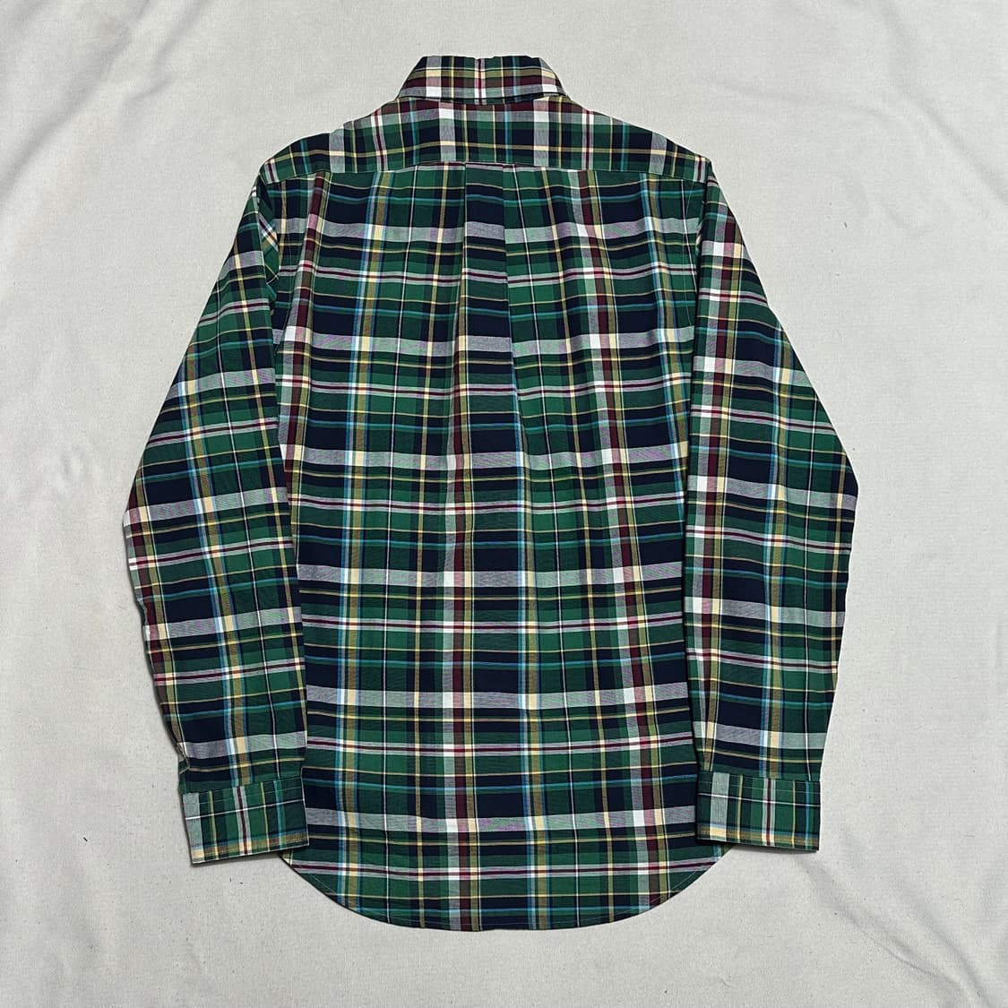 S 폴로랄프로렌 클래식핏 체크 셔츠 상품이미지3