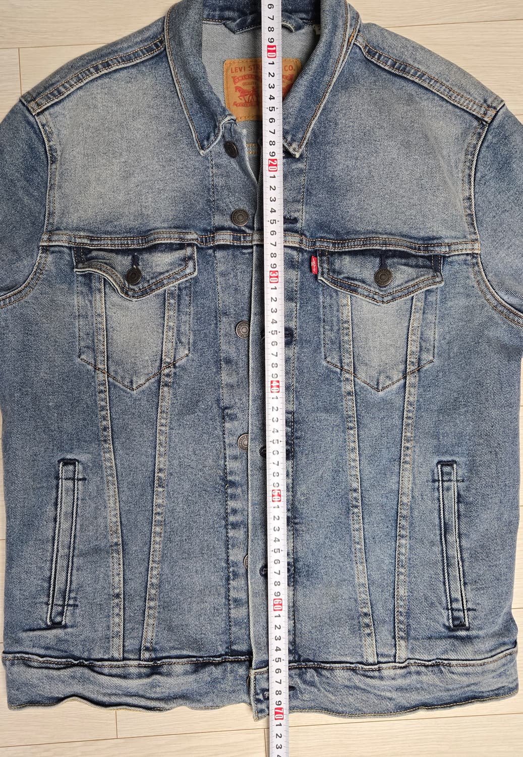리바이스 데님 자켓 상품이미지7
