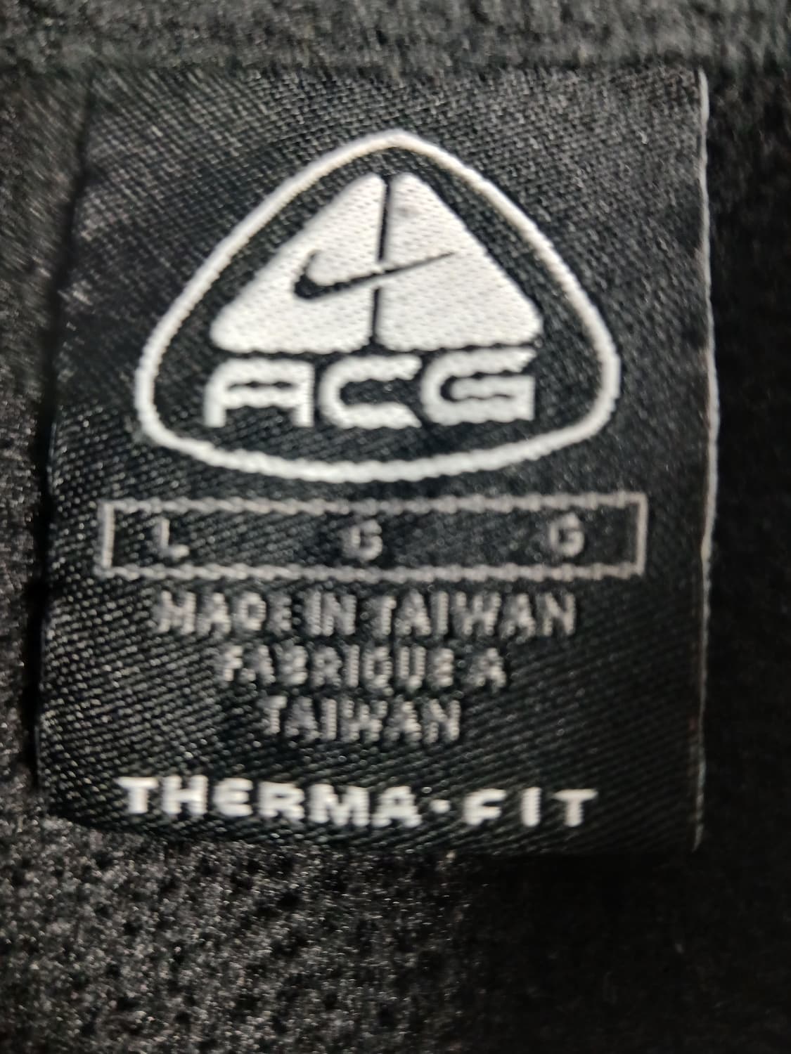 나이키 acg 플리스 베스트 상품이미지3