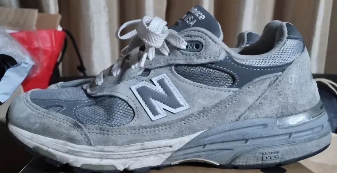 뉴발란스 993 메이드 인 USA 그레이 260 상품이미지2