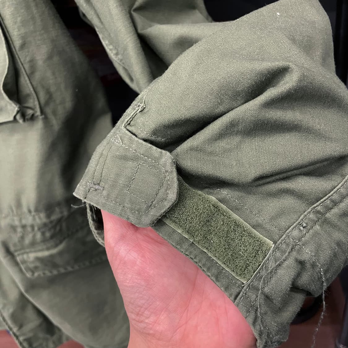 M/L 80s 알파 인더스트리 M65 필드 자켓 오리지널 야상 상품이미지8