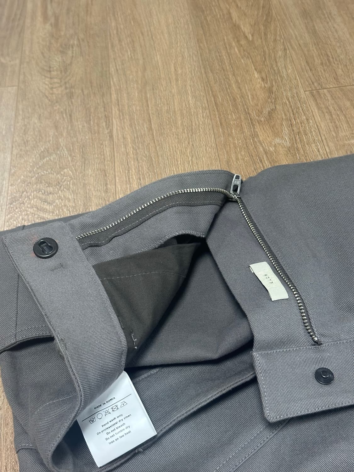 [M] xlim ep.8 trousers taupe 상품이미지4