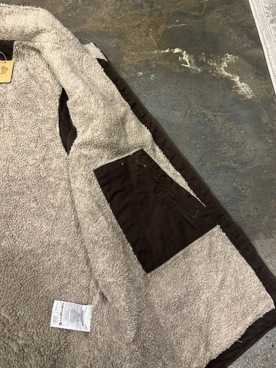 칼하트 워크자켓 베스트 조끼 XXL 상품이미지7