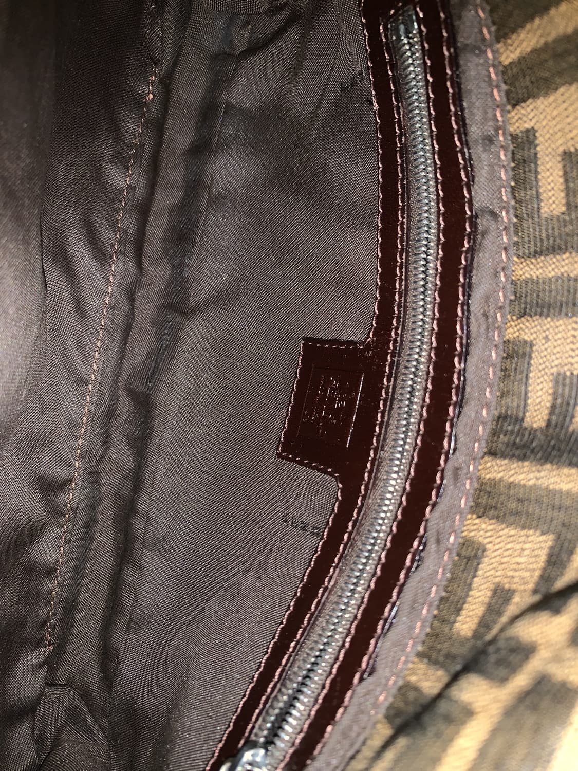 빈티지 펜디 주카 바게트백 상품이미지10