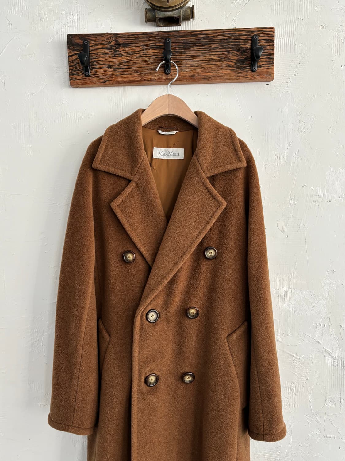 Max Mara 막스마라 타바코 마담 아이콘 코트 상품이미지1