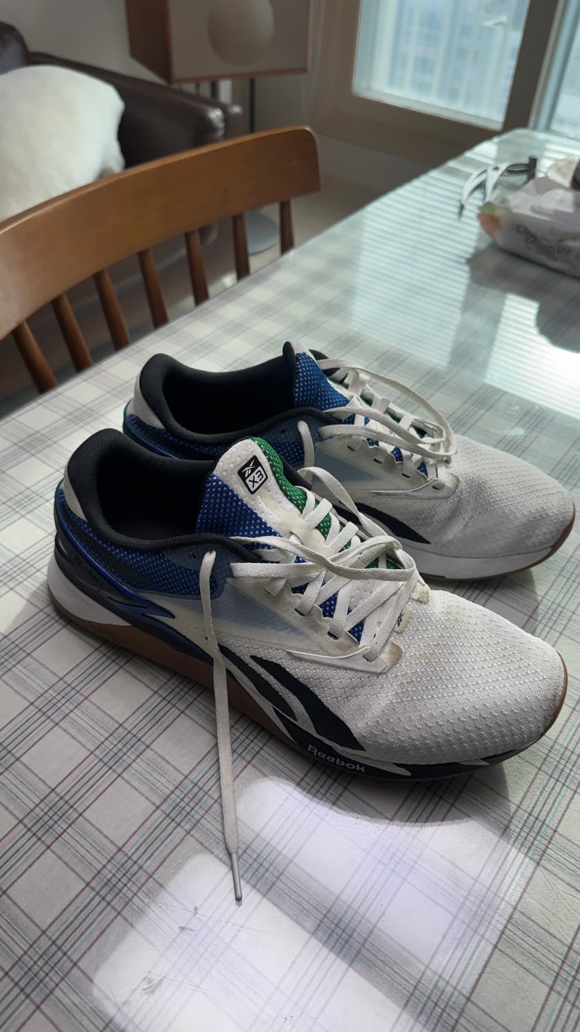 리복 나노x3 그린 블루285 상품이미지4