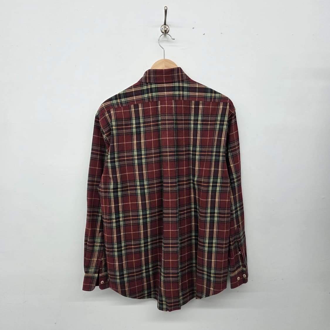 CHAPS 챕스 랄프로렌 체크 긴팔 셔츠 남L 상품이미지6