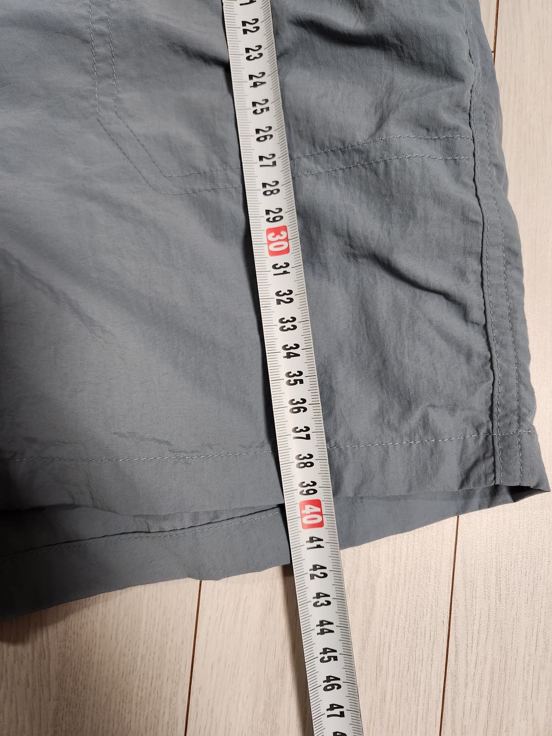 새상품급) 코드그라피 블루 밴딩 반바지 사이즈m

여러 중고사이트에도 같 상품이미지2