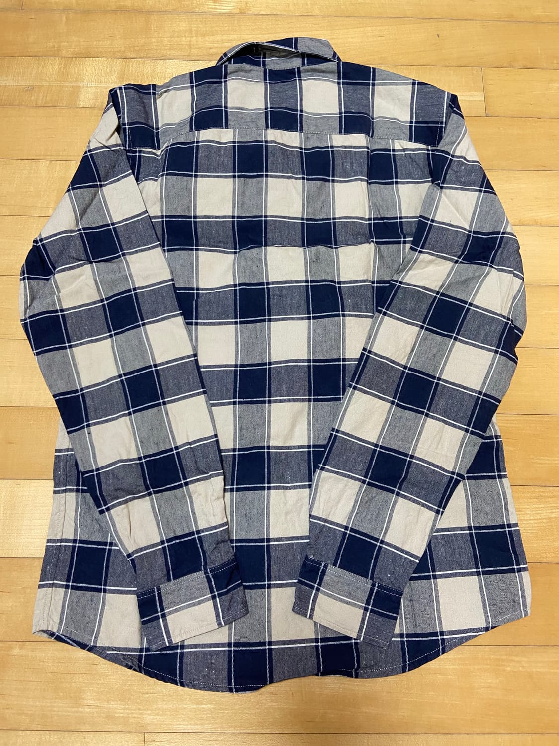 A.P.C. 리넨 체크무늬 셔츠 XS 상품이미지3