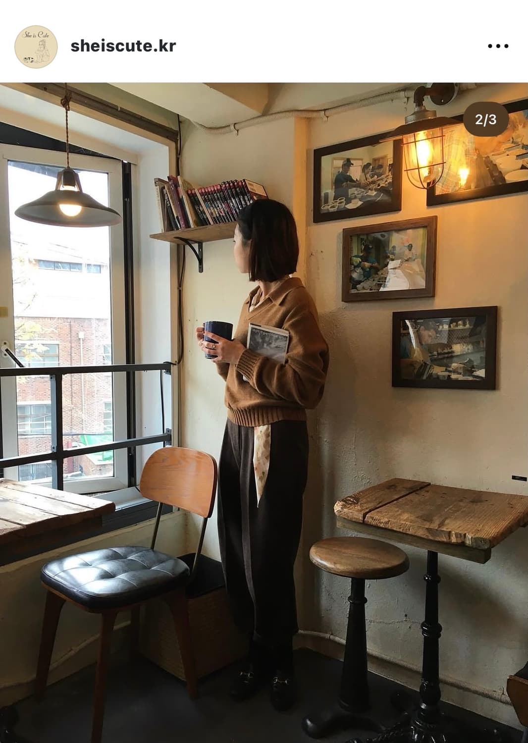Sheiscute 쉬이즈큐트 시티블라우스  상품이미지4