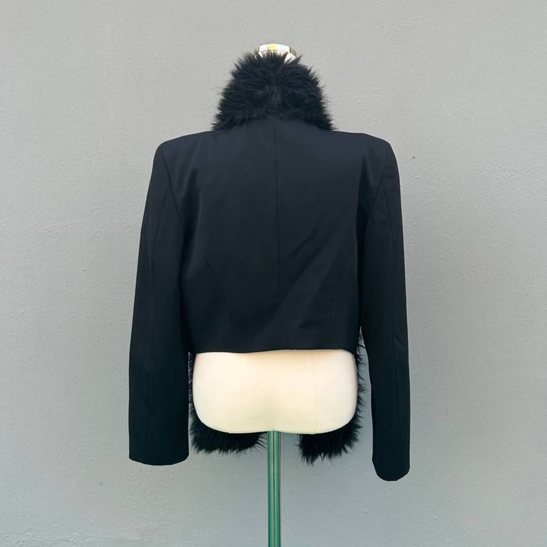 Comme des Garçons Fur Scarf Jacket 상품이미지5