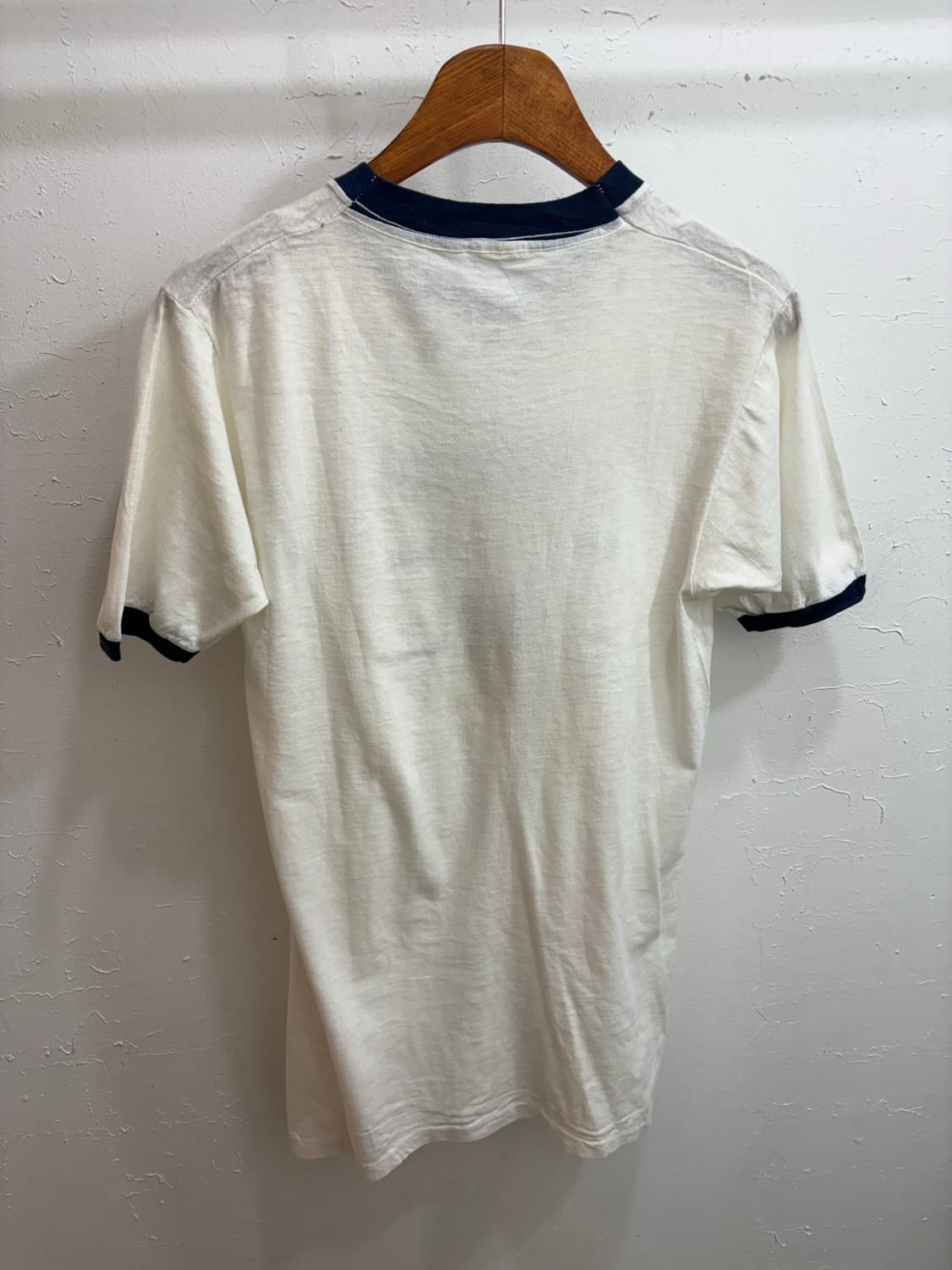 80‘s 빈티지 링거 반팔티 상품이미지2