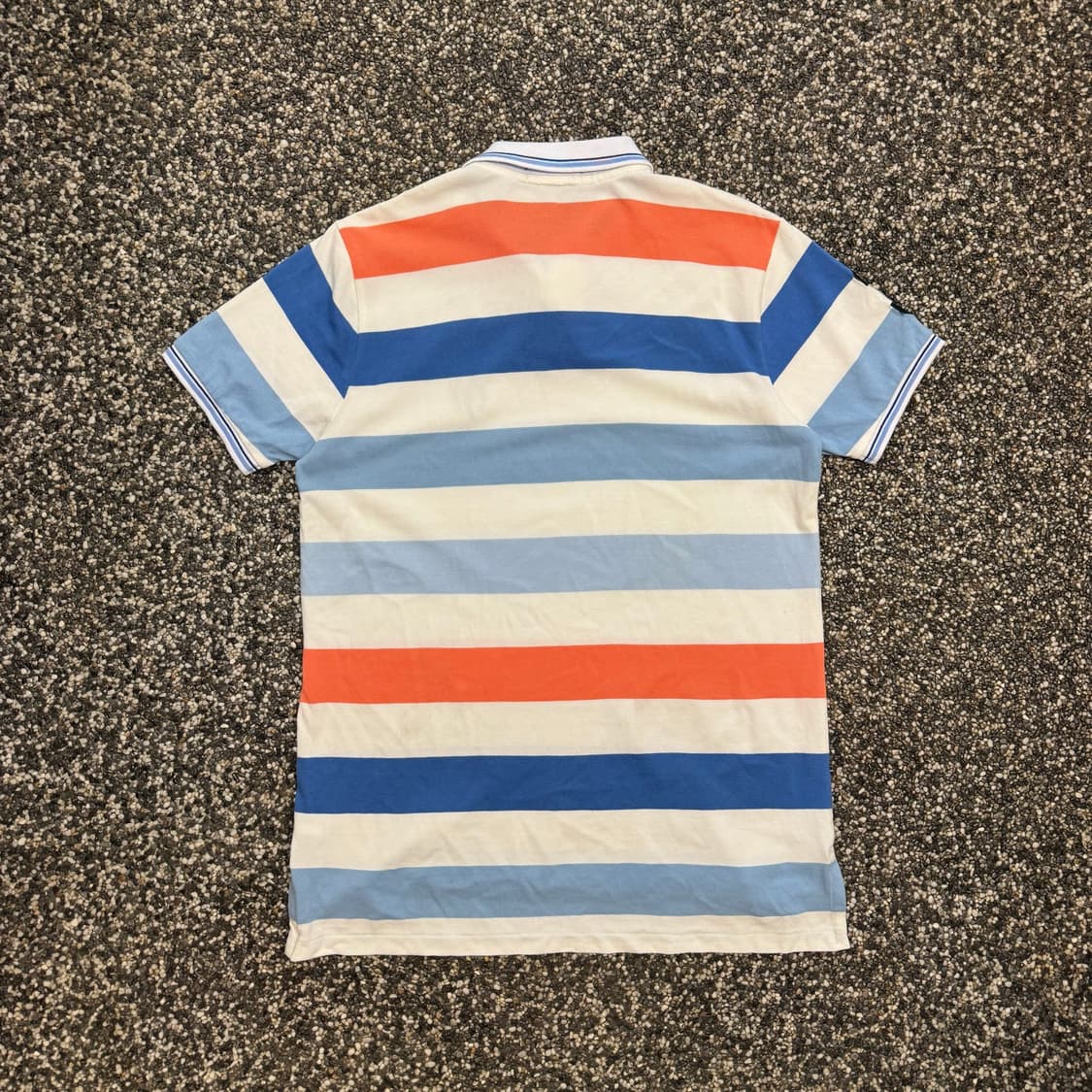 랄프로렌 폴로 빅포니 스트라이프 카라 티셔츠 (XL)  상품이미지4
