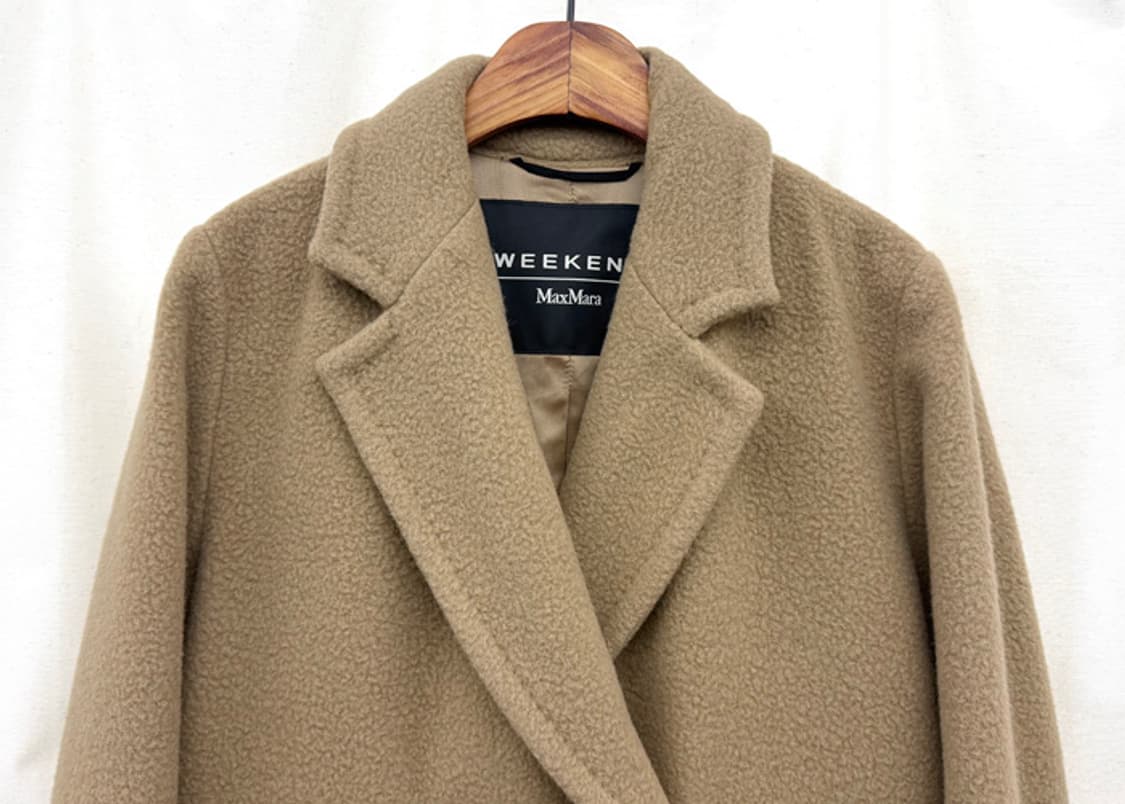 막스마라 위켄드 필리 울/알파카 코트 상품이미지2
