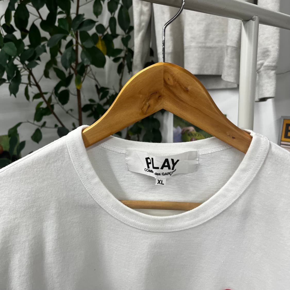 꼼데가르송 롱슬리브 XL 상품이미지3