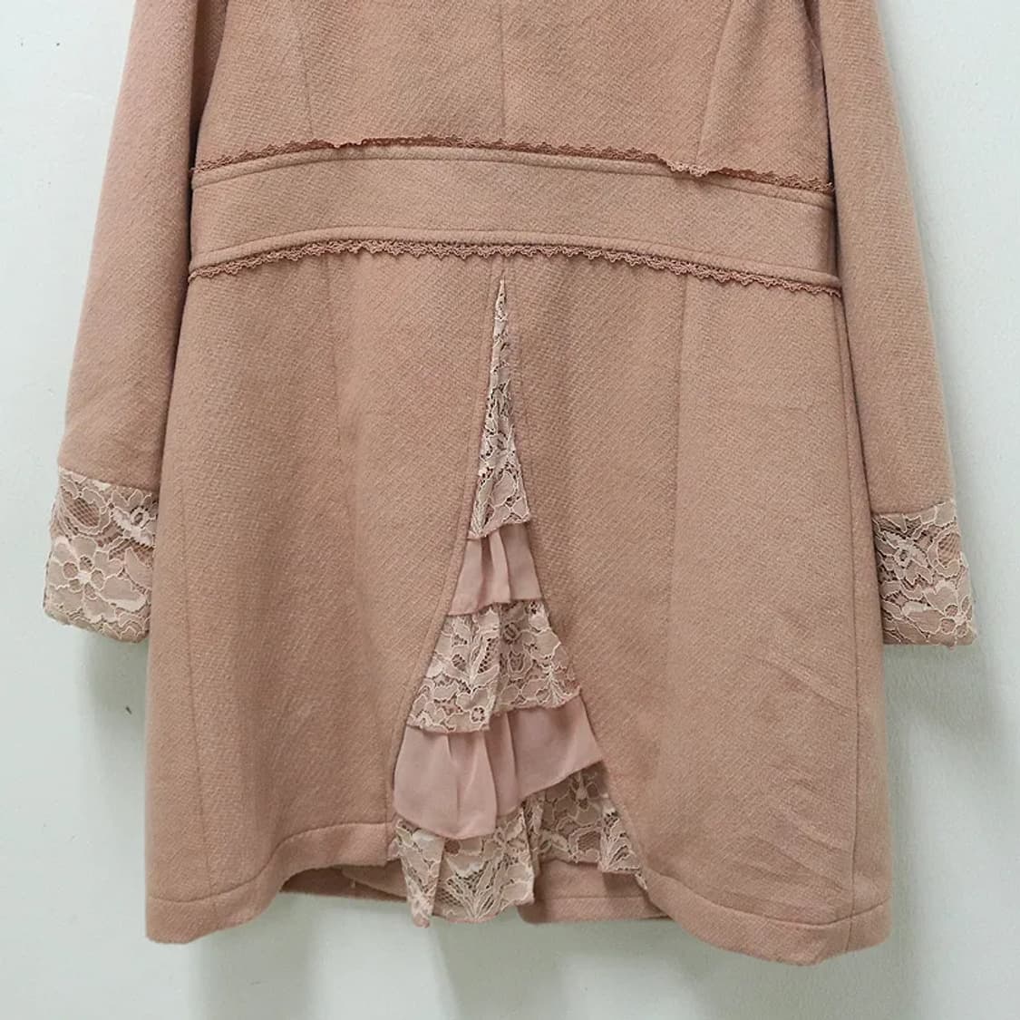 엑시즈 팜 딸기우유 레이스 코트 62455 상품이미지8