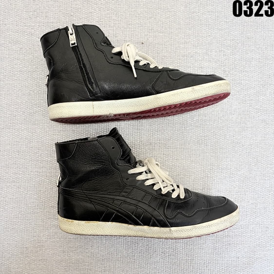 마스터마인드 재팬 x 오니츠카 타이거 하이탑 스니커즈 240 0323 상품이미지4