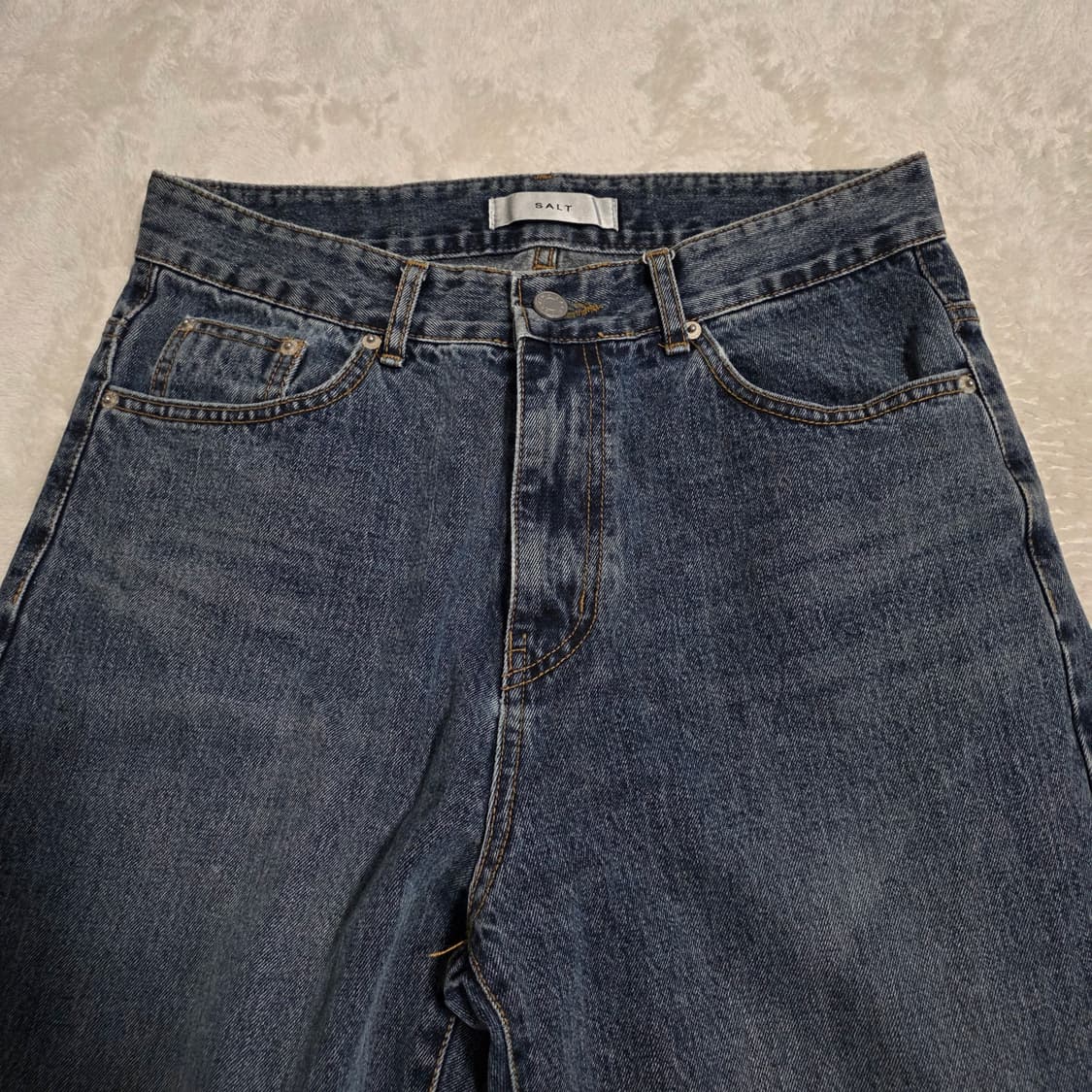 (S)SALT 솔트 스트레이트 데님 팬츠 상품이미지2